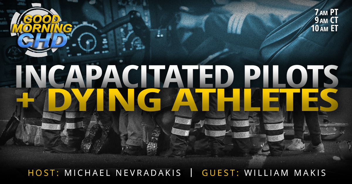 Incapacitated Pilots + Dying Athletes