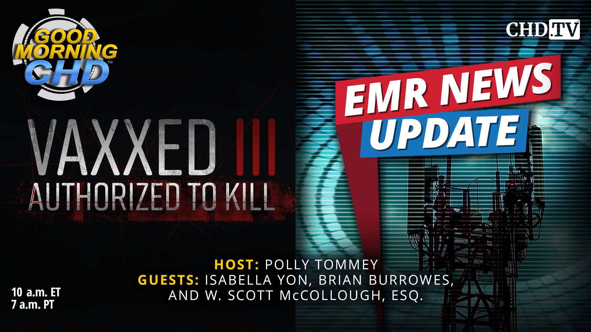 Vaxxed 3 + EMR Update