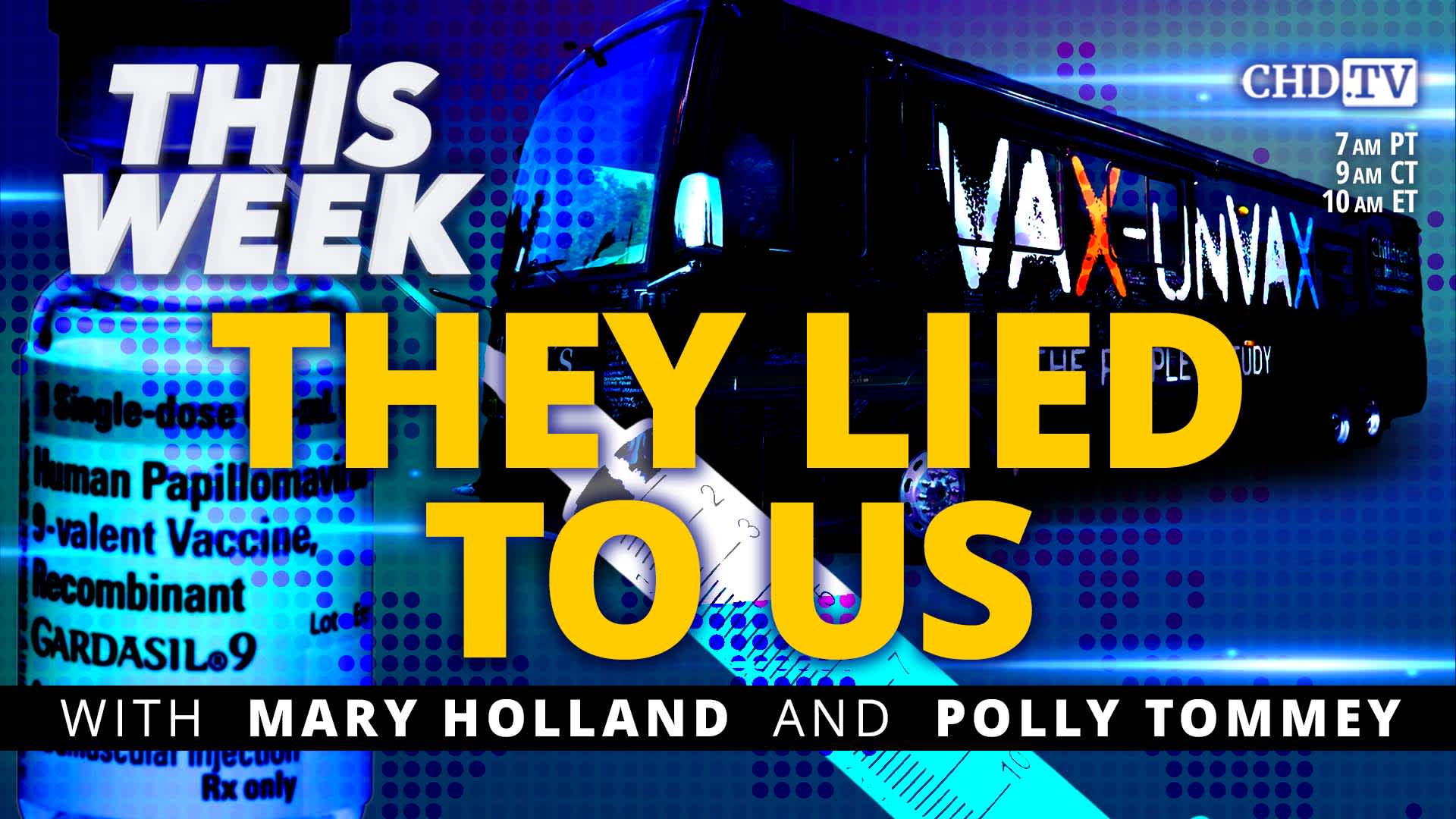 ‘They Lied To Us’: This Week With Mary + Polly HPV Vaccine Special