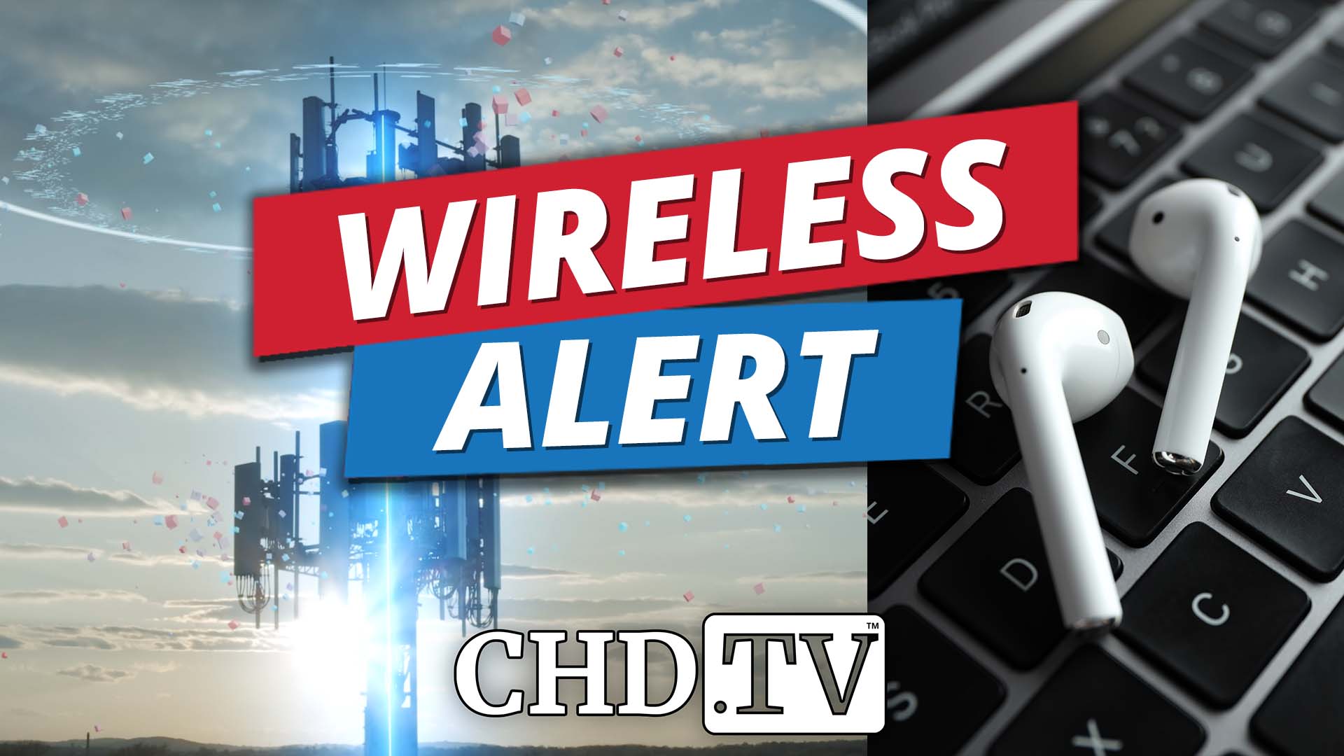 Wireless Alert Airpods