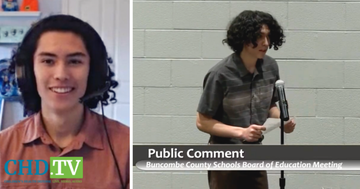 17-Year-Old Testifies at School Board Against Wifi Harms