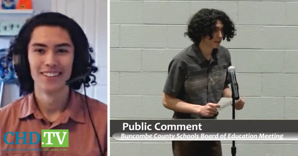 17-Year-Old Testifies at School Board Against Wifi Harms