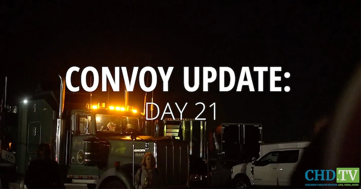 Convoy Update Day 21: Interstate 395, The Real Story