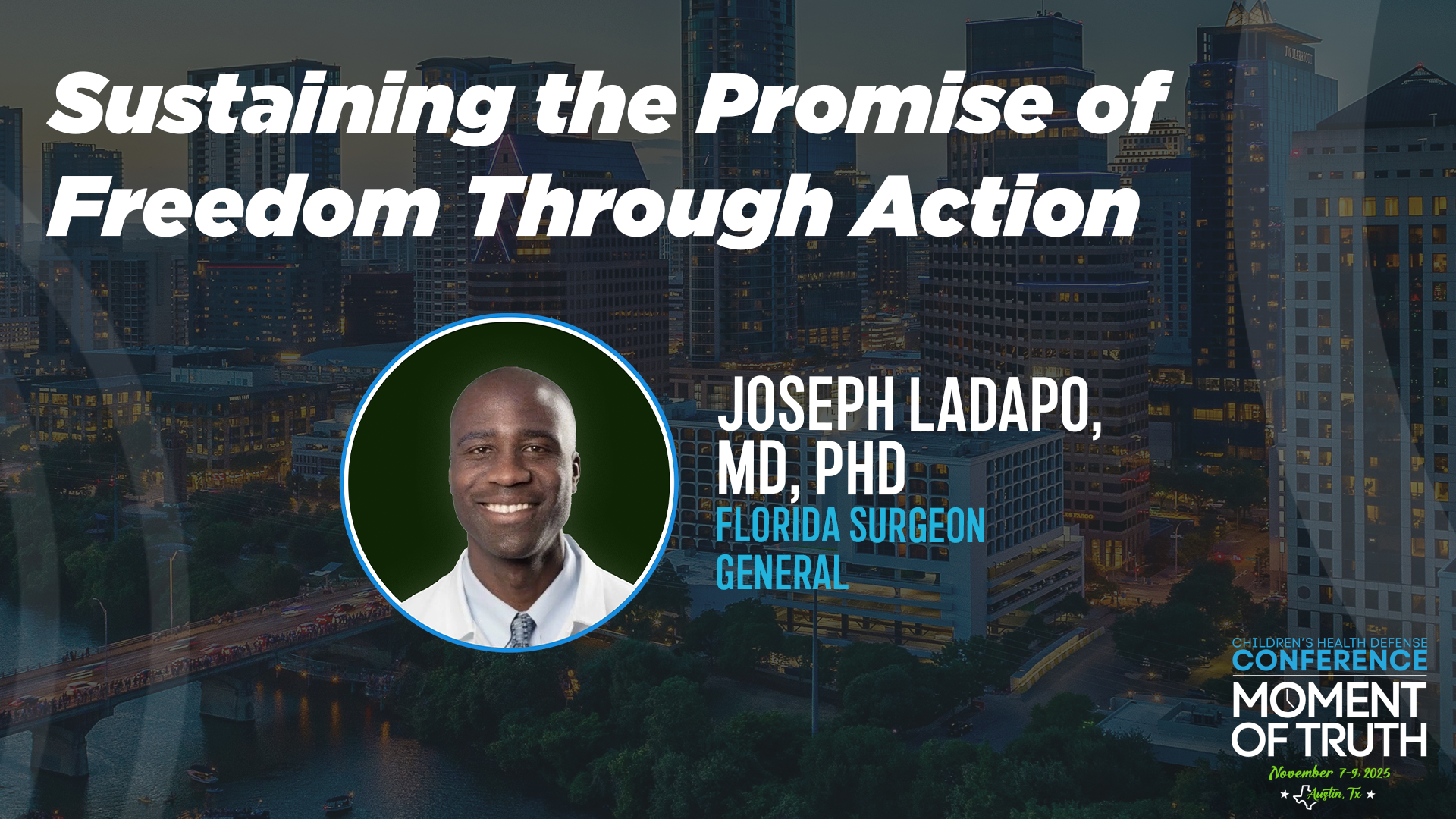 Sustaining the Promise of Freedom Through Action