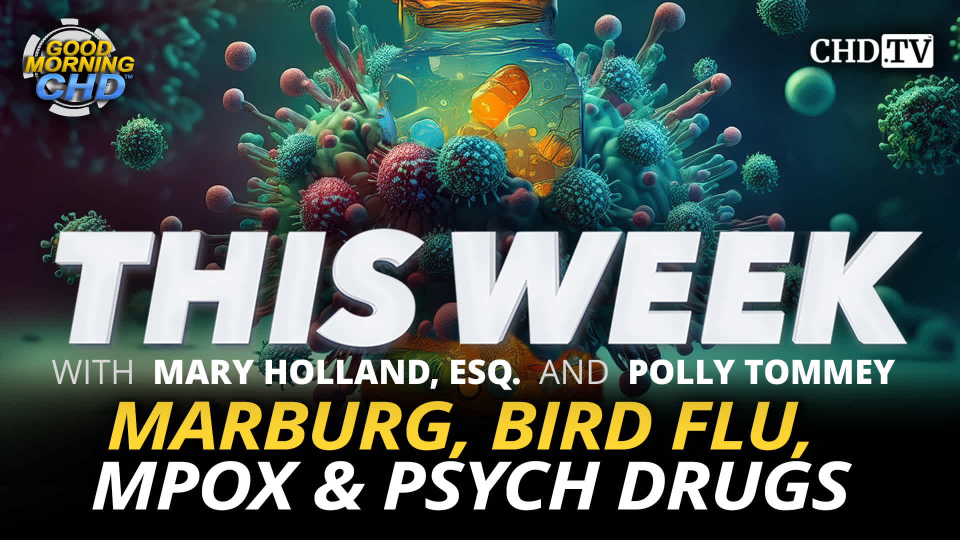 Marburg, Bird Flu, Mpox & Psych Drugs