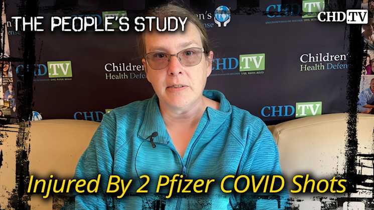 Injured By 2 Pfizer COVID Shots