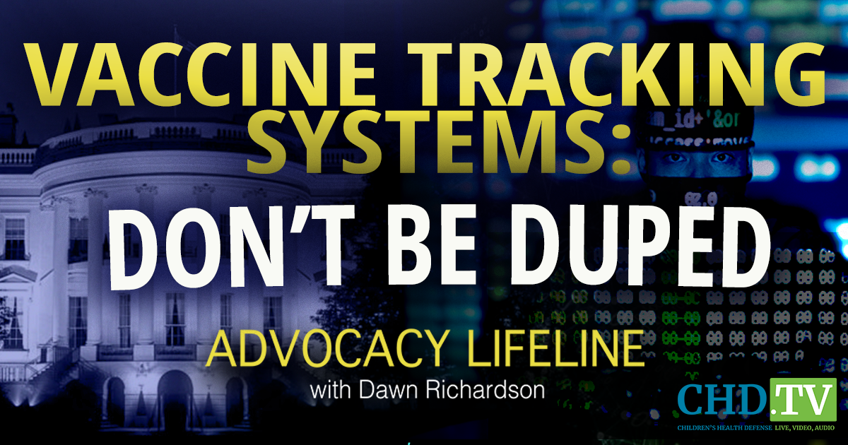 Vaccine Tracking Systems: Don't Be Duped