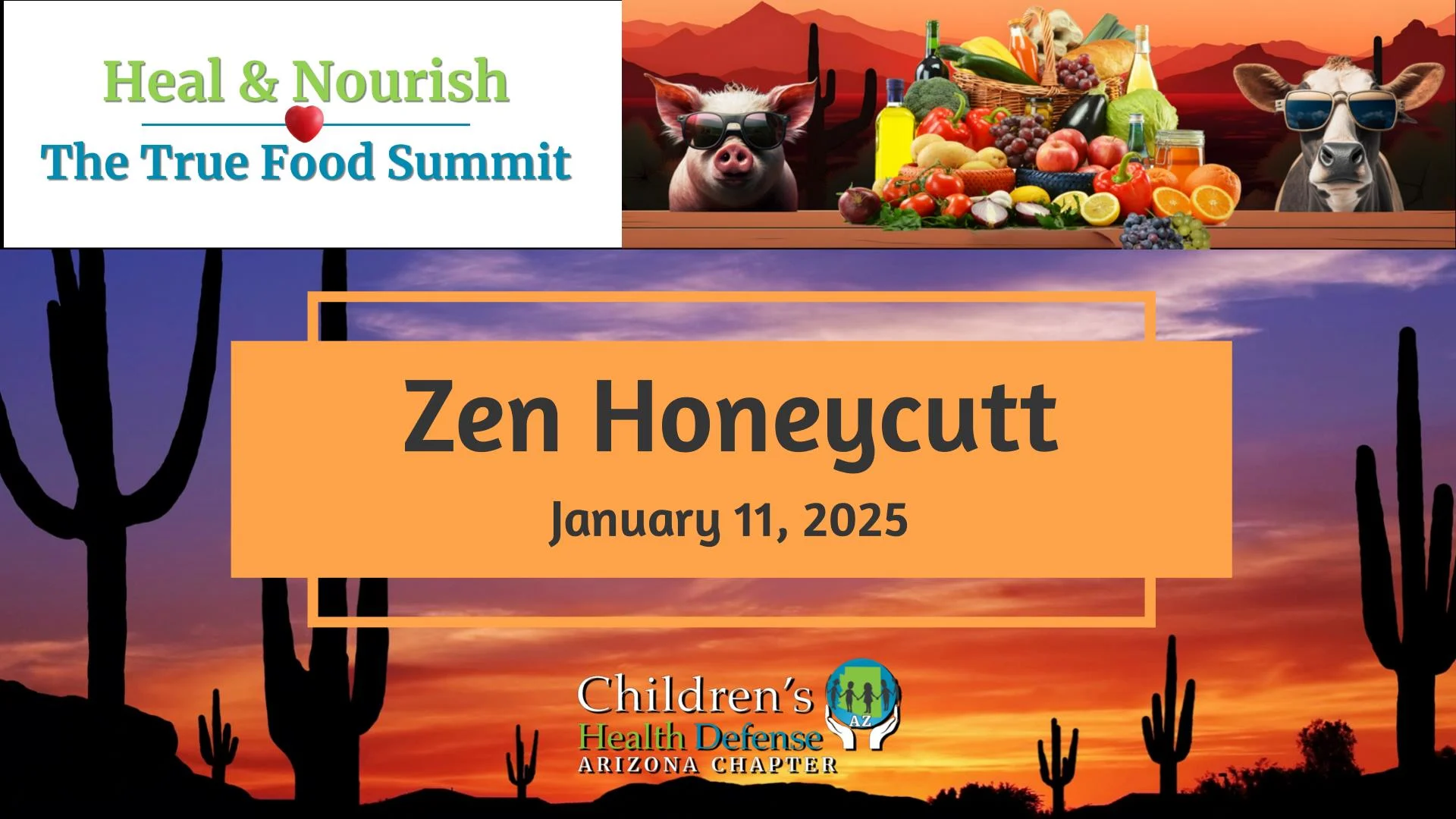 True Food Summit | Zen Honeycutt