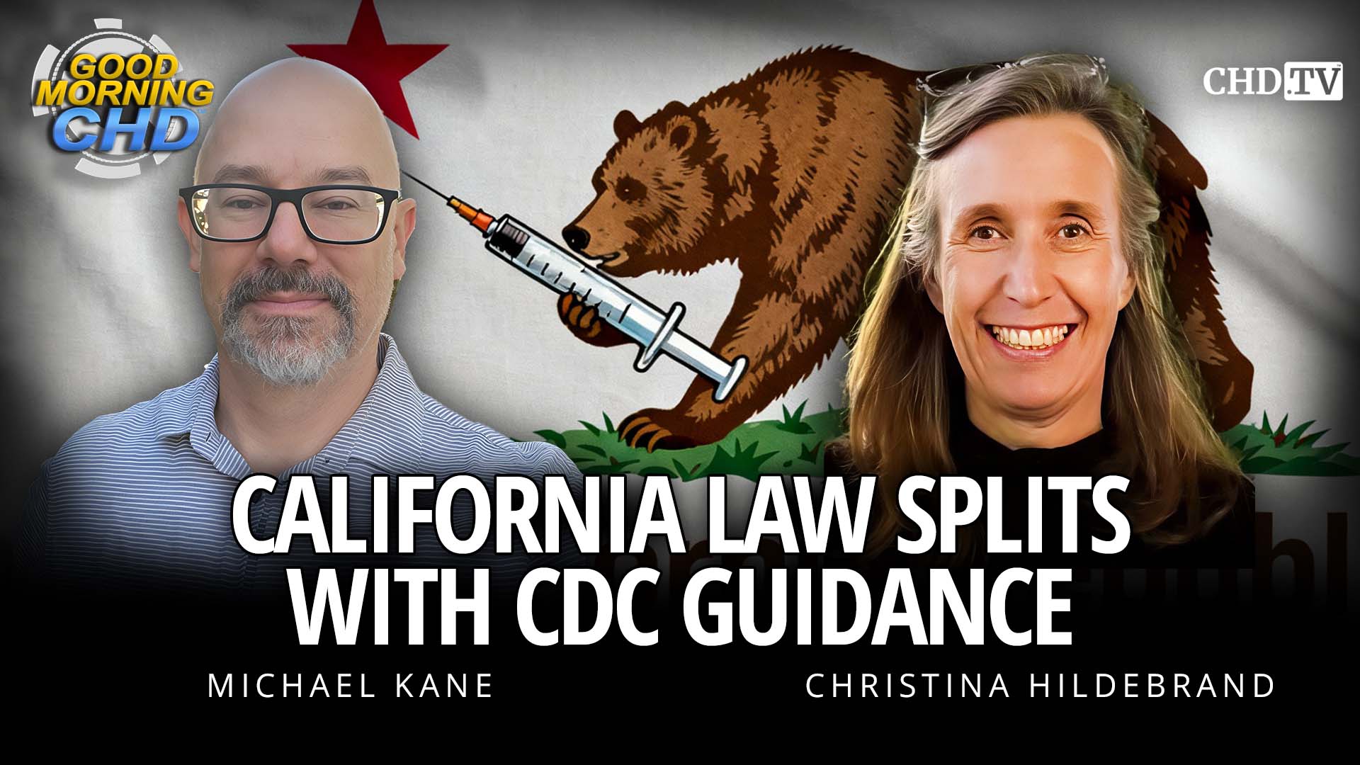 California Law Splits With CDC Guidance