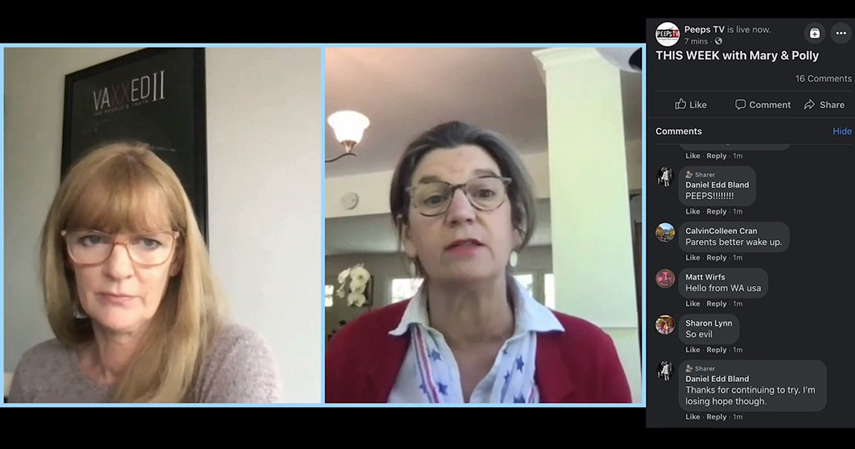 Vaccinating Children and Teens ‘Will Not End Well’ + More