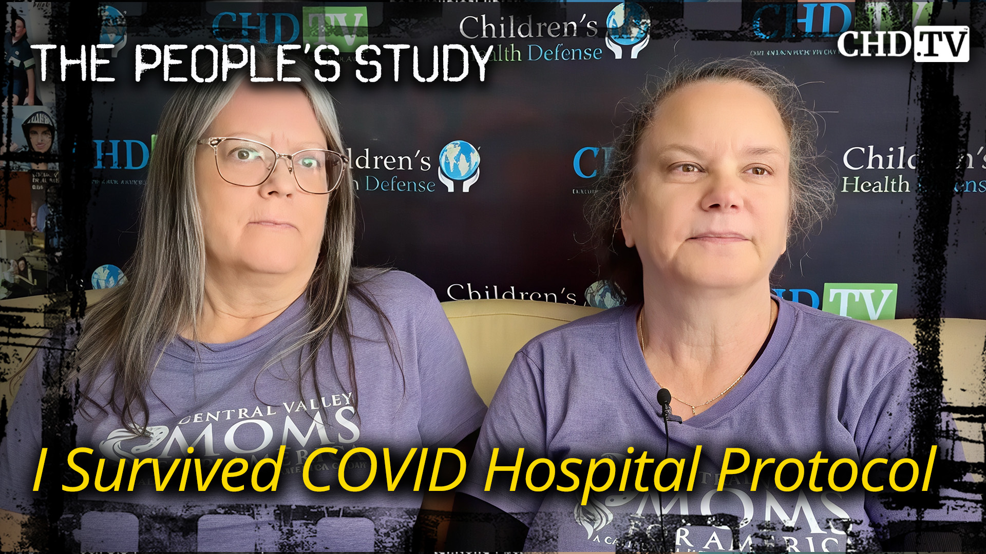 I Survived COVID Hospital Protocol