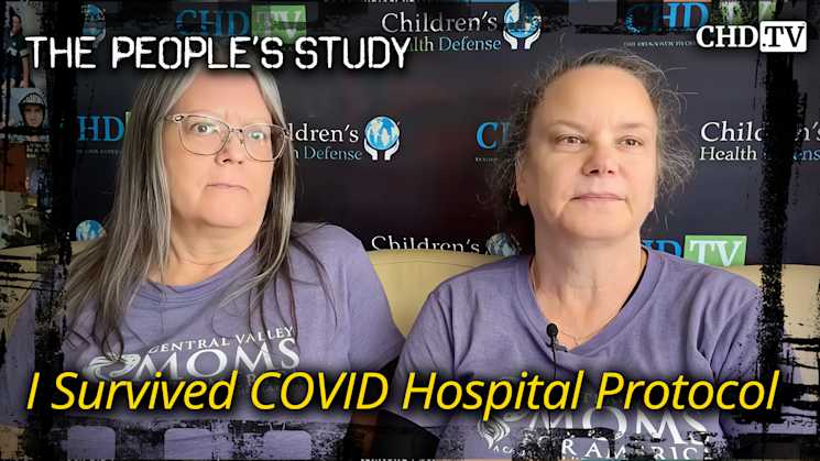I Survived COVID Hospital Protocol