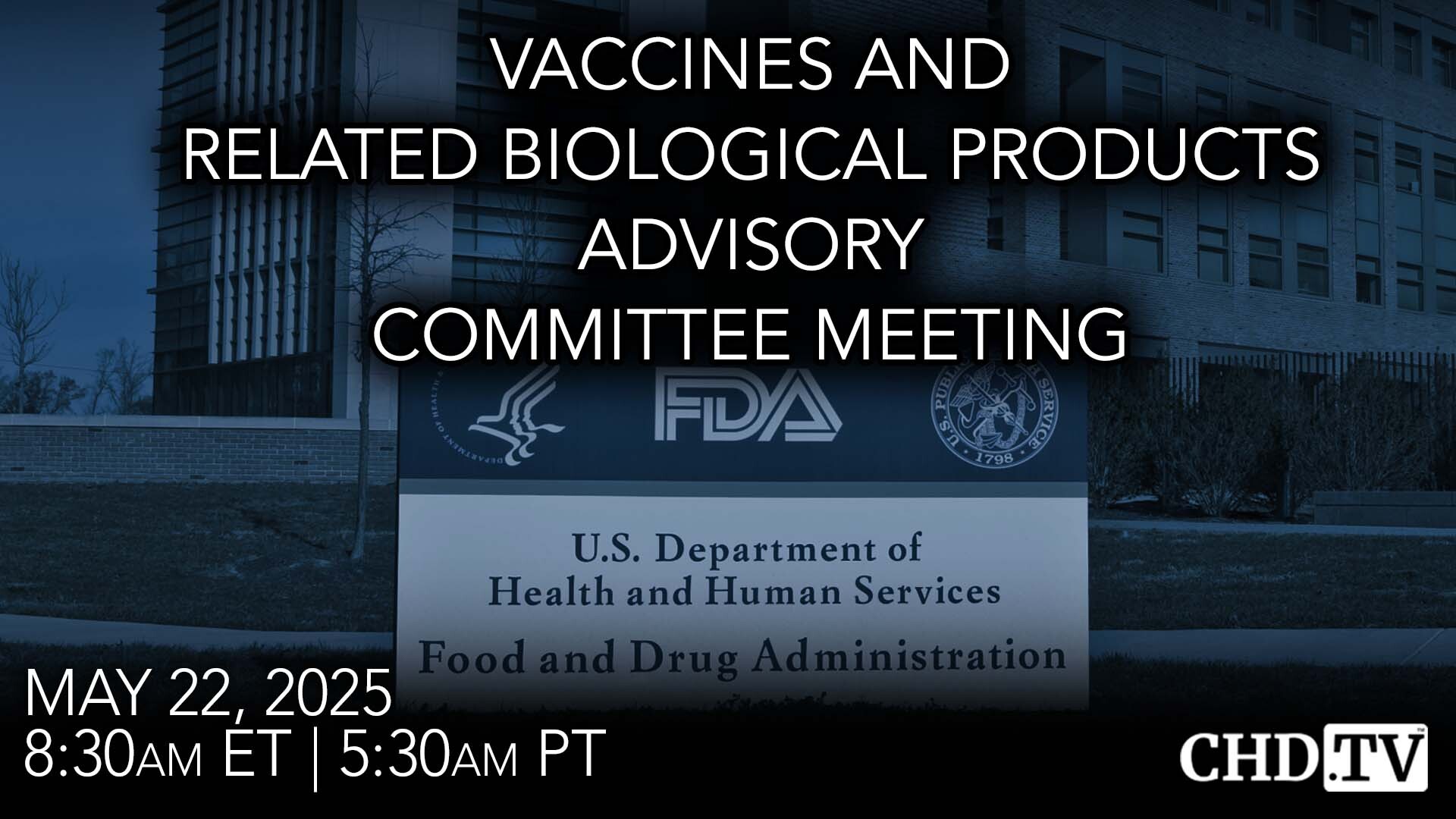 FDA VRBPAC Meeting | COVID-19 Vaccine Formulation for the 2025-2026 Season