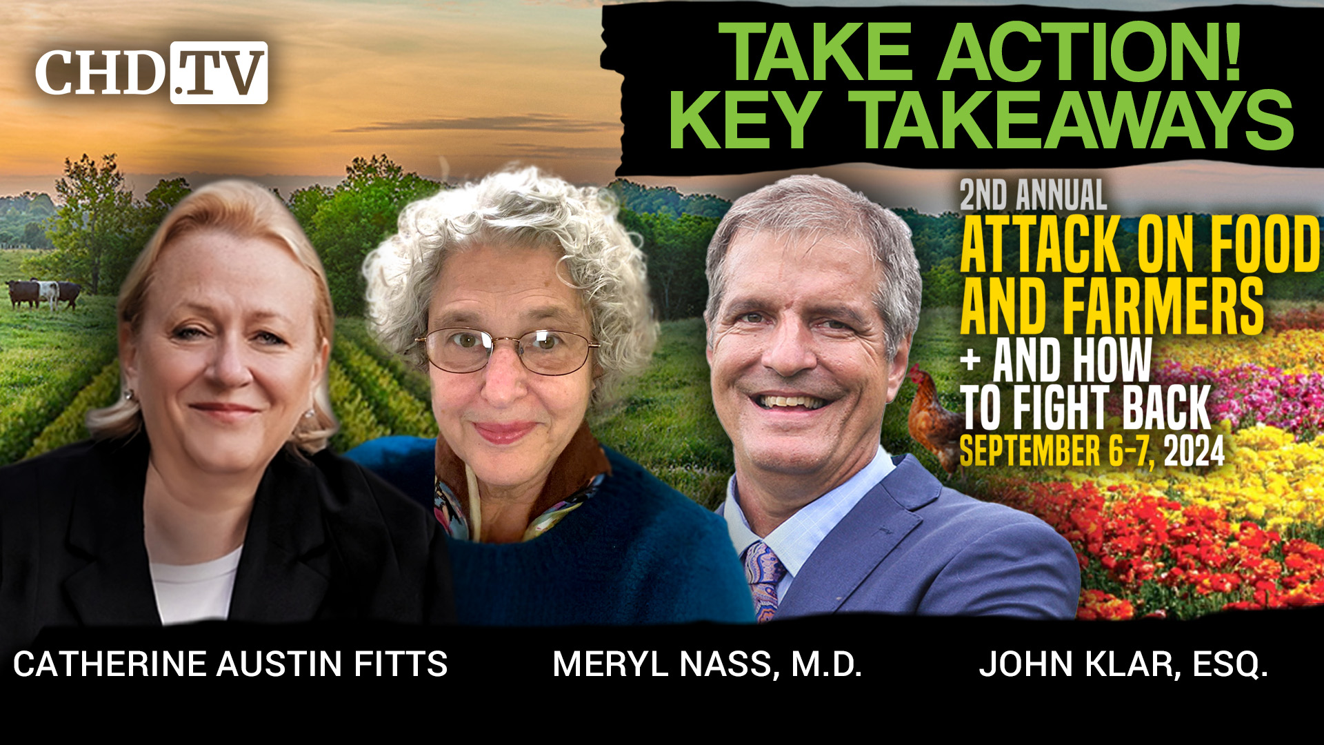 Take Action! Meryl Nass, Catherine Austin Fitts, John Klar