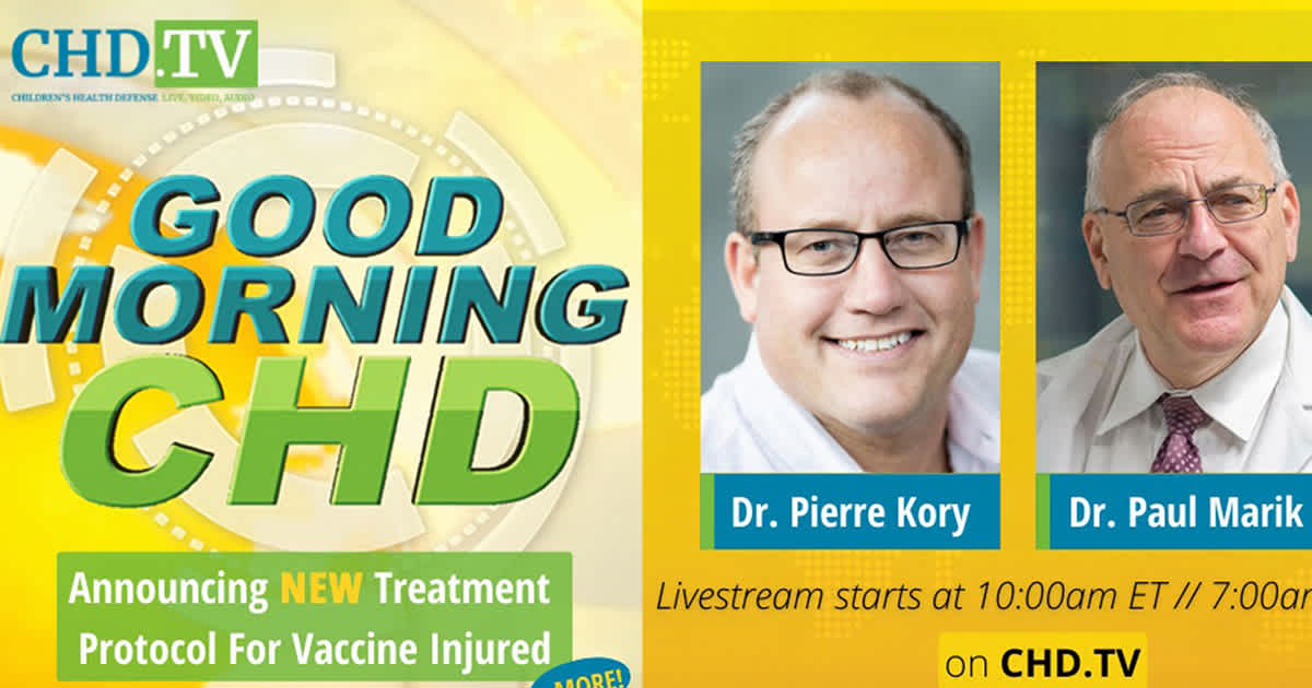 Let Doctors Be Doctors — Dr. Pierre Kory and Dr. Paul Marik Announce New Treatment Protocol for Vaccine Injured + More