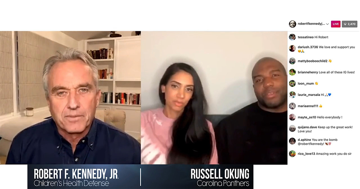 Russell and Samar Okung on ‘My Cause, My Cleats’