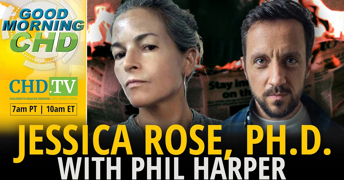 Division of Self + Business Model of Big Pharma With Jessica Rose + Phil Harper