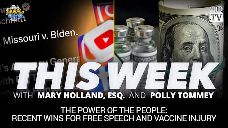 The Power of the People: Recent Wins for Free Speech and Vaccine Injury
