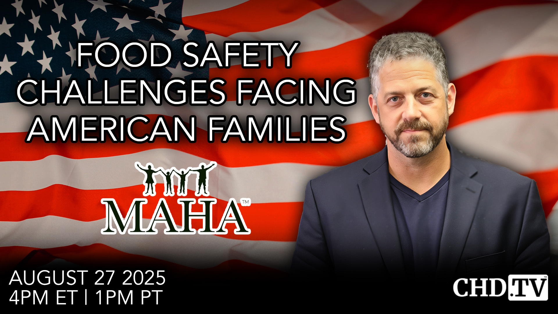 MAHA Webinar: Food Safety, Dietary Guidelines and Toxic Additives