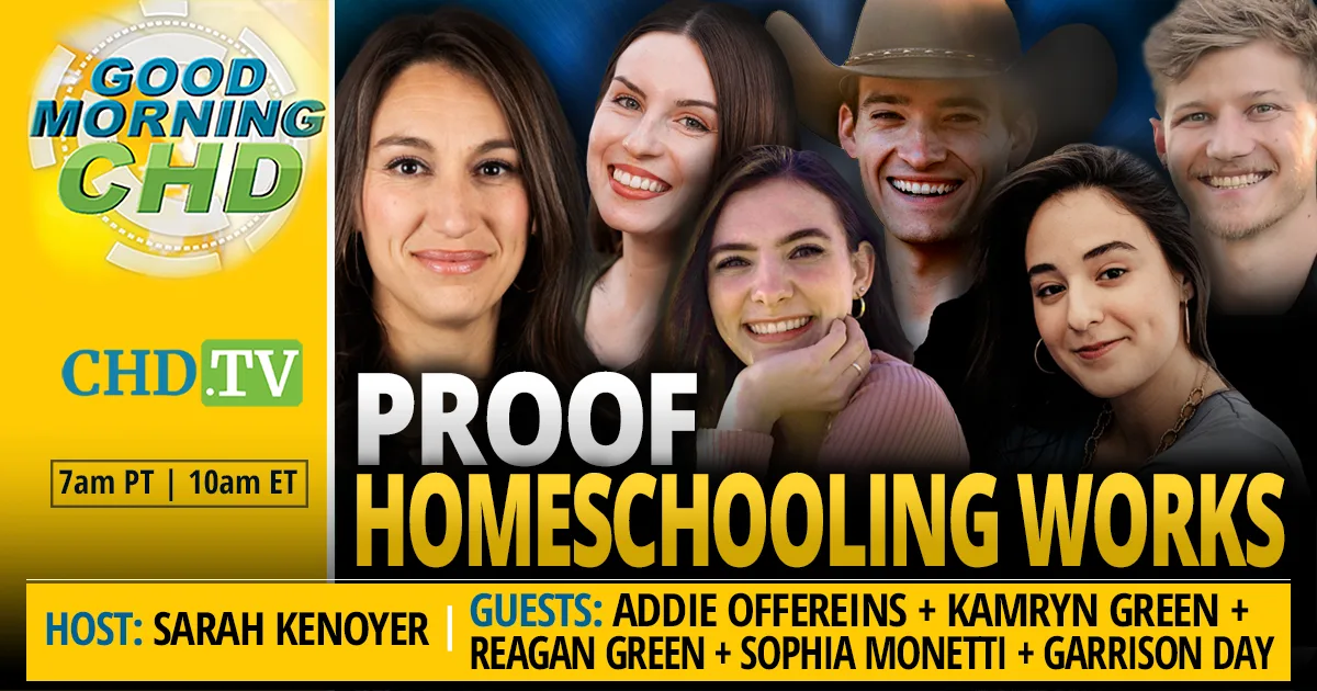 Proof: Homeschooling Works