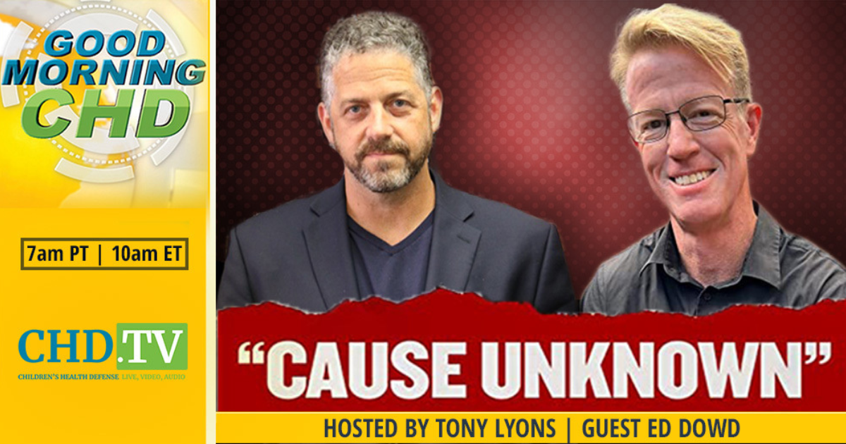 Cause Unknown With Ed Dowd + Producer Jeff Hays on The Real Anthony Fauci Movie