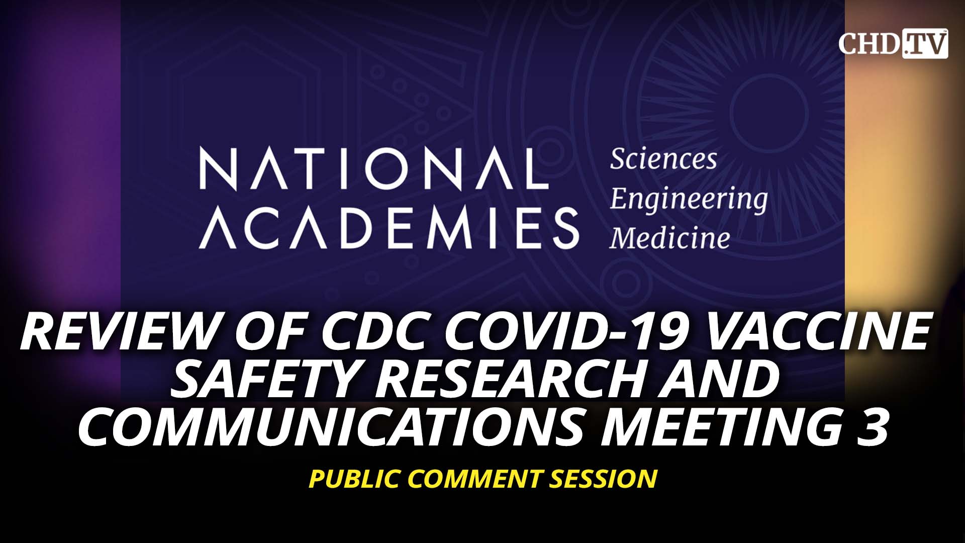 NASEM CDC COVID-19 Vaccine Safety Research Review