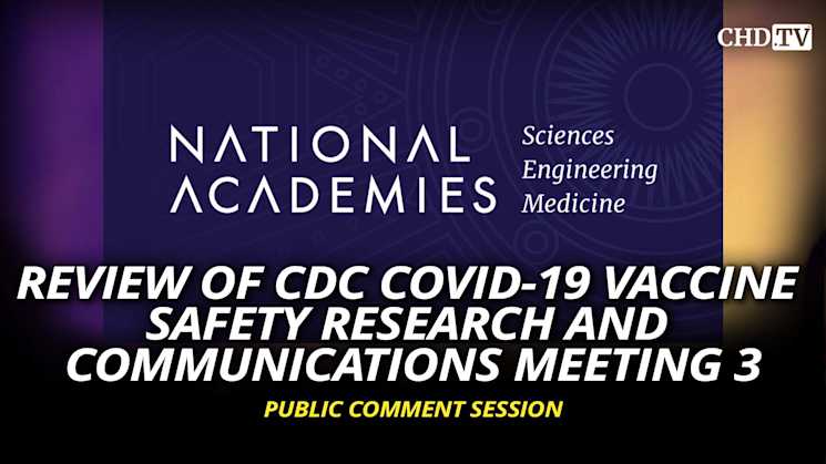 NASEM CDC COVID-19 Vaccine Safety Research Review