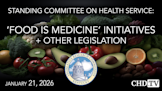 ‘Food is Medicine’ Initiatives + Other Legislation in Kentucky