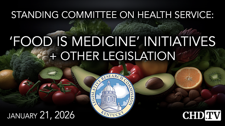 ‘Food is Medicine’ Initiatives + Other Legislation in Kentucky