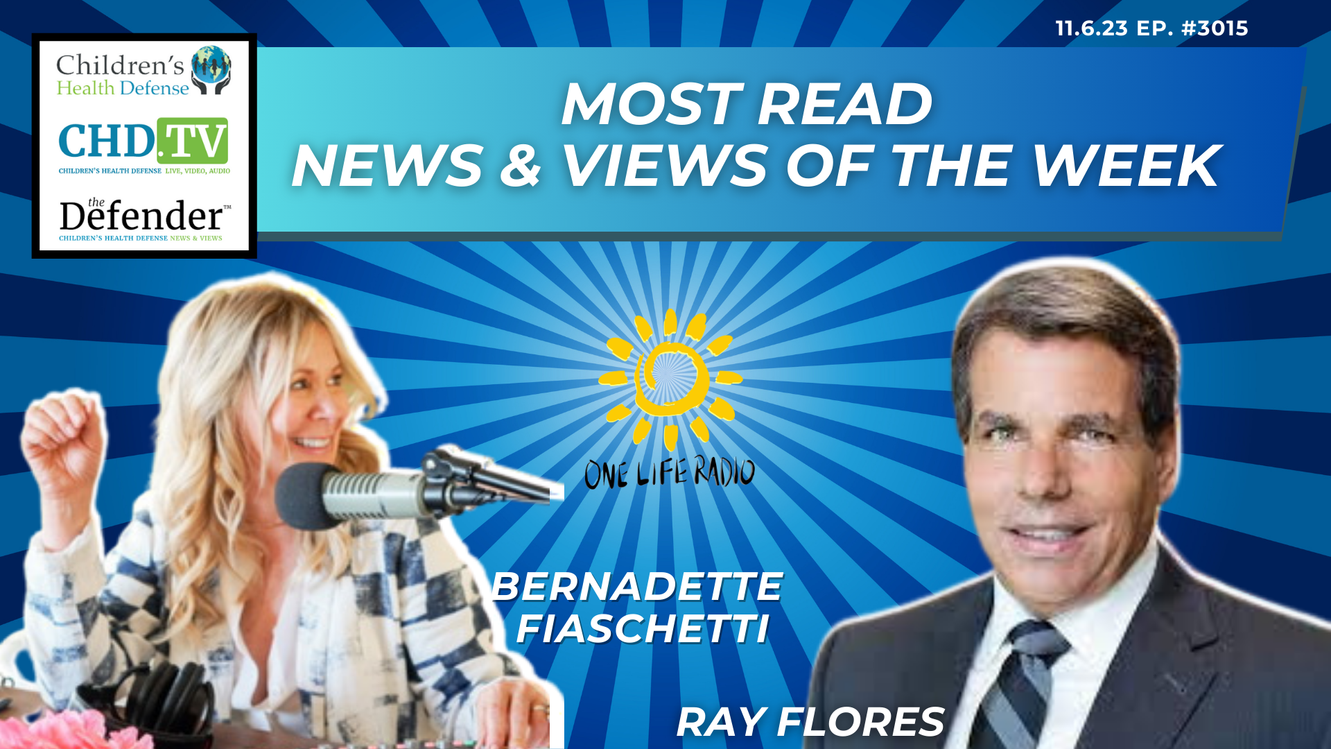 Top News + Views of the Week With Attorney Ray L. Flores | Nov. 6