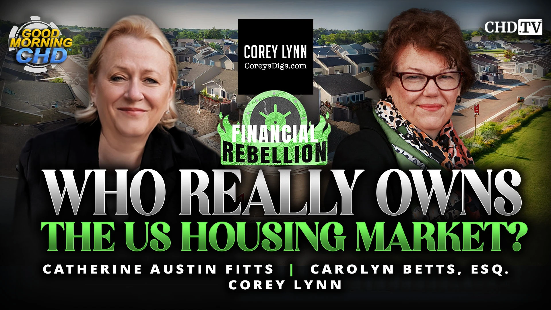 Who Really Owns the US Housing Market?