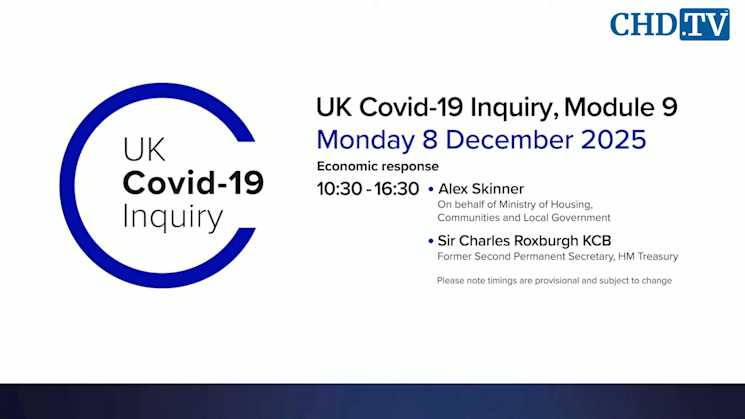 UK COVID-19 Inquiry Meeting | Dec. 8