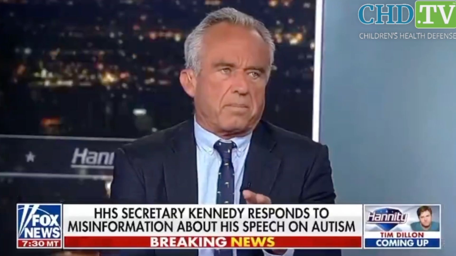 Sec. Kennedy Responds to Misinformation About His Speech on Autism