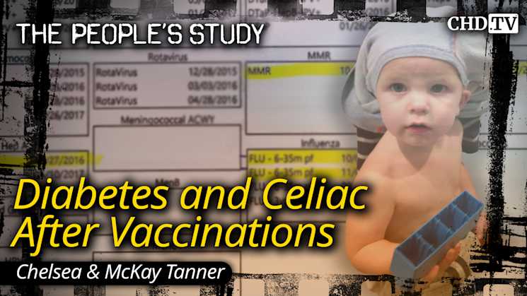 Diabetes and Celiac After Vaccinations