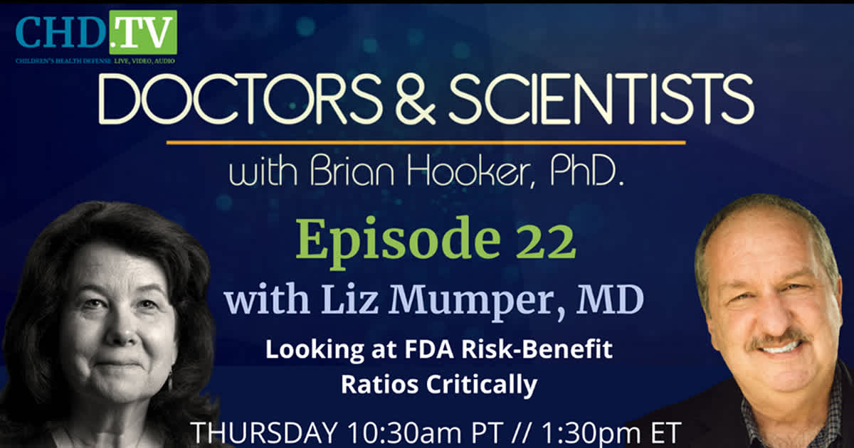 Looking at FDA Risk-Benefit Ratios Critically With Liz Mumper, M.D.