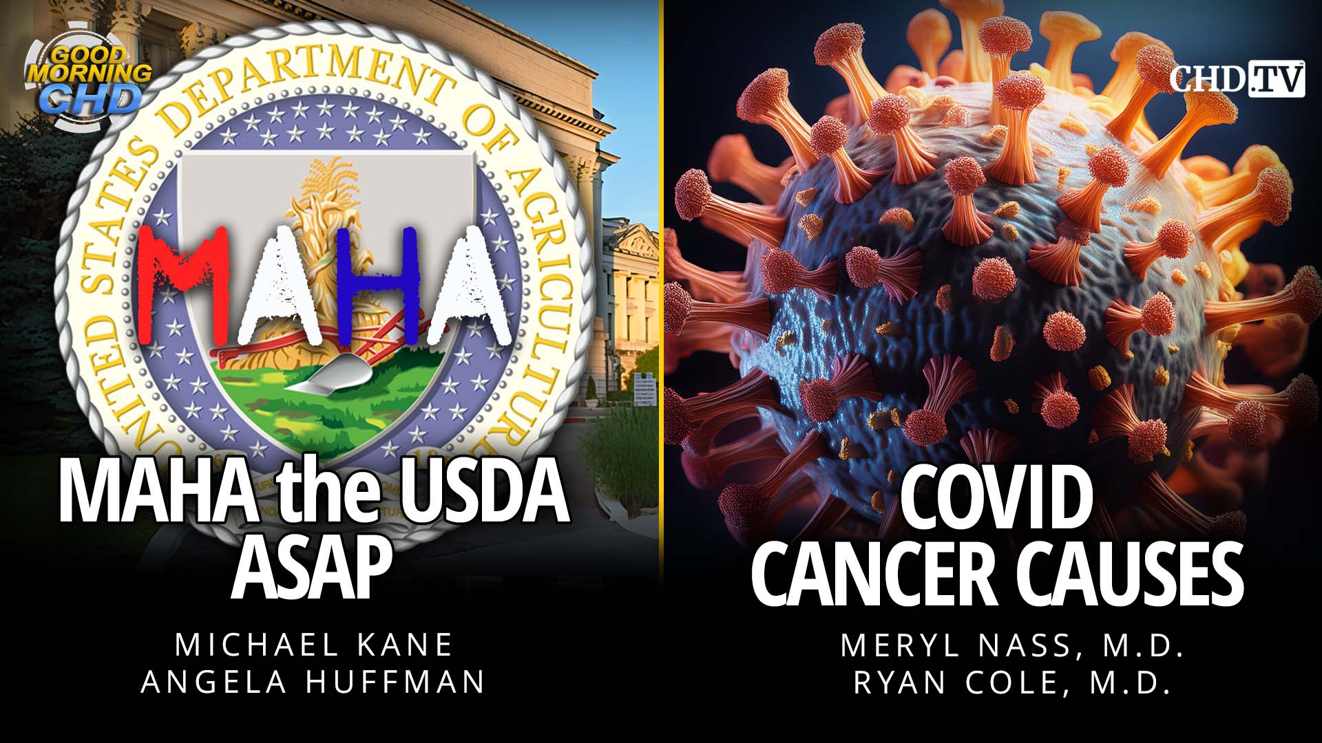 MAHA the USDA ASAP + COVID Cancer Causes