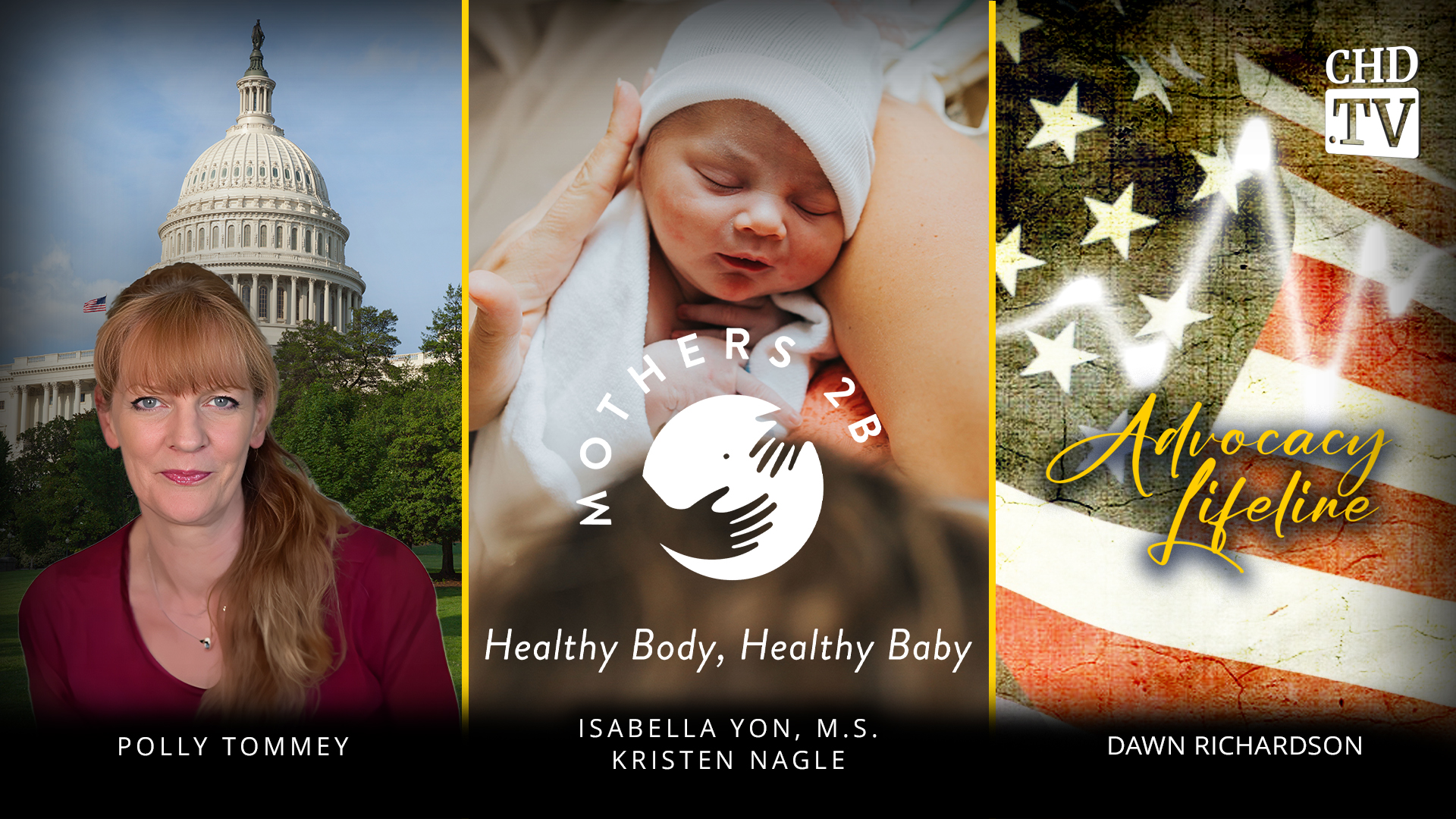 CHD Live in D.C. + Reclaiming Birth + Freedom Protection Legislation Your State Needs Now