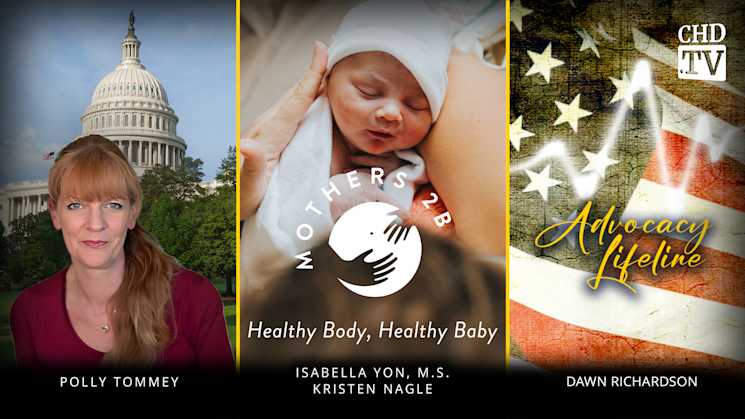 CHD Live in D.C. + Reclaiming Birth + Freedom Protection Legislation Your State Needs Now