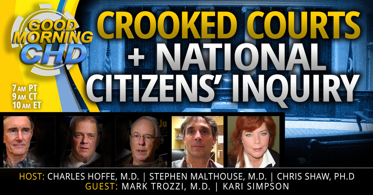 Crooked Courts, National Citizens’ Inquiry + More