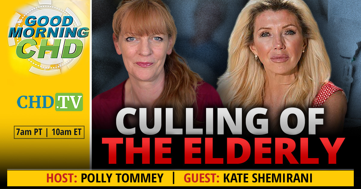 Culling of the Elderly With Kate Shemirani