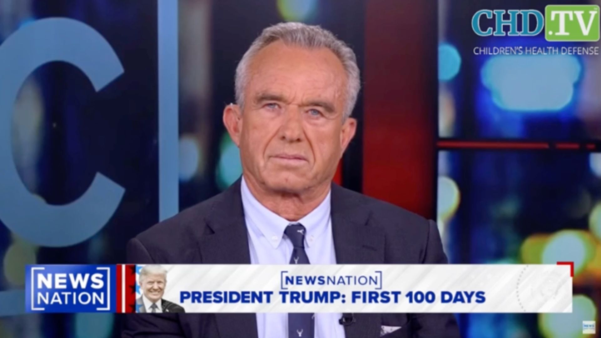 CUOMO Town Hall on Trump's First 100 Days: RFK Jr. Segment