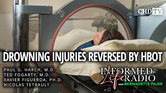 Drowning Injuries Reversed by HBOT | Childrens Health Defense