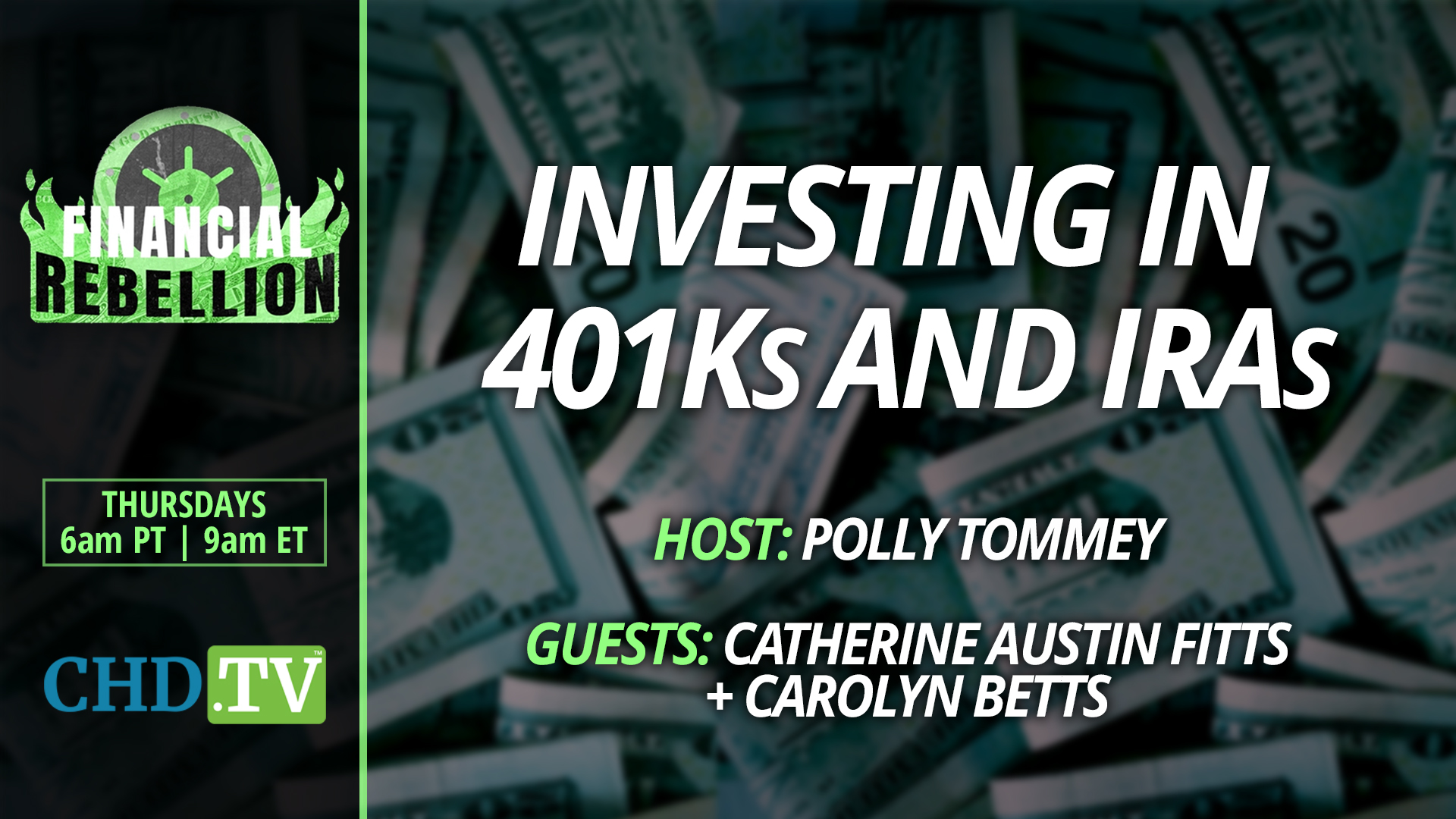 Investing in 401Ks and IRAs — ‘You Don’t Need an Investment Strategy. You Need a War Strategy’