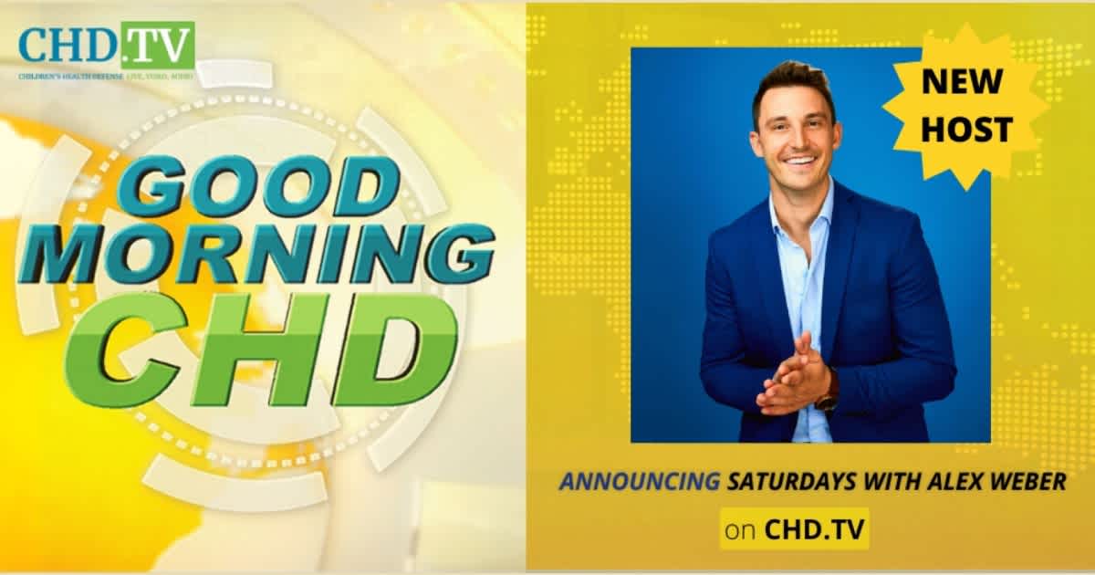 Premiere: New Host Alex Weber on Good Morning CHD
