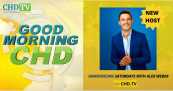 Premiere: New Host Alex Weber on Good Morning CHD