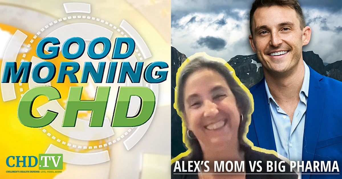 Alex’s Mom v. Big Pharma