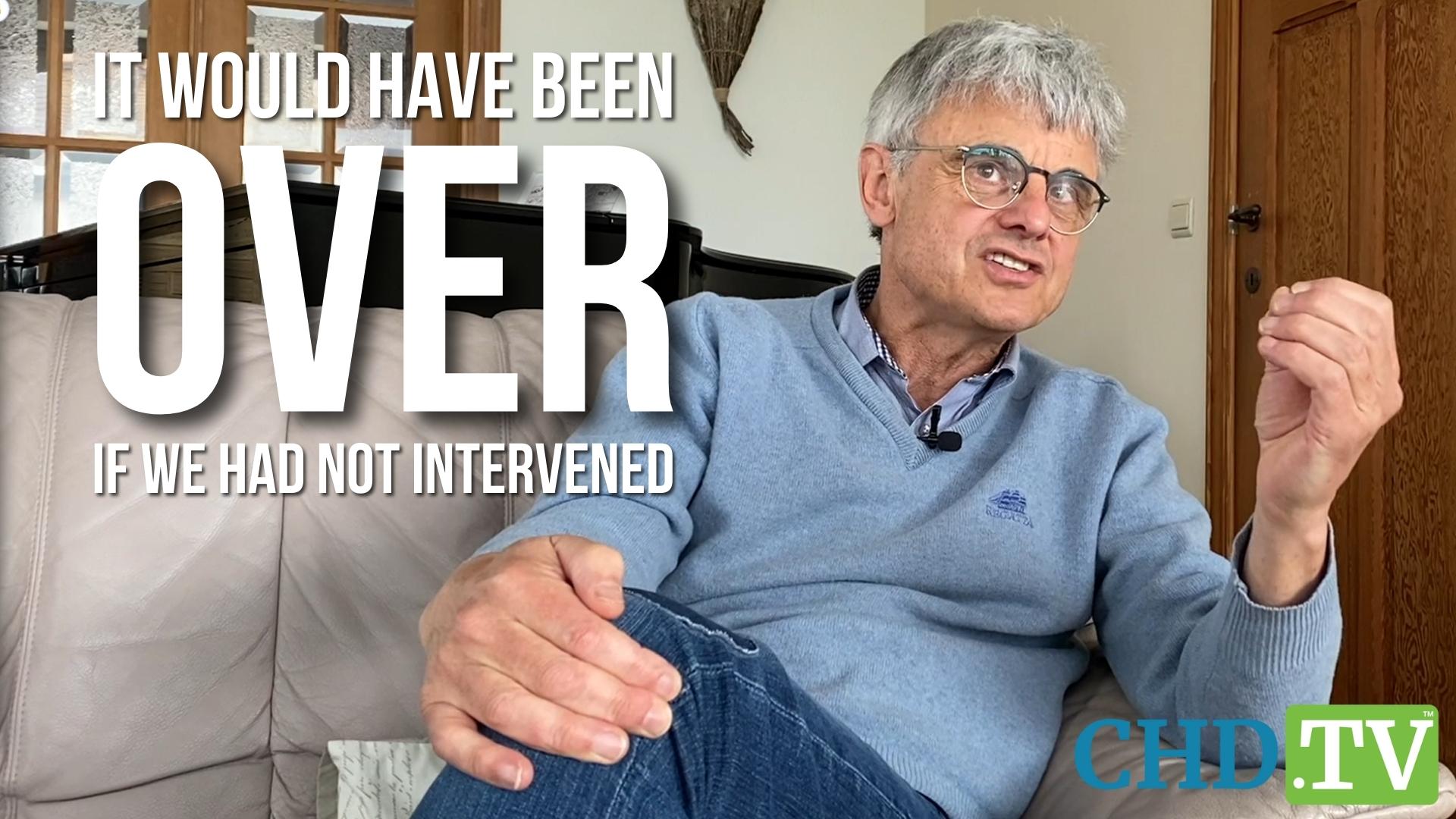 Dr. Geert Vanden Bossche: Mass Vaccination Was a Scientific ‘Insult’ to the World