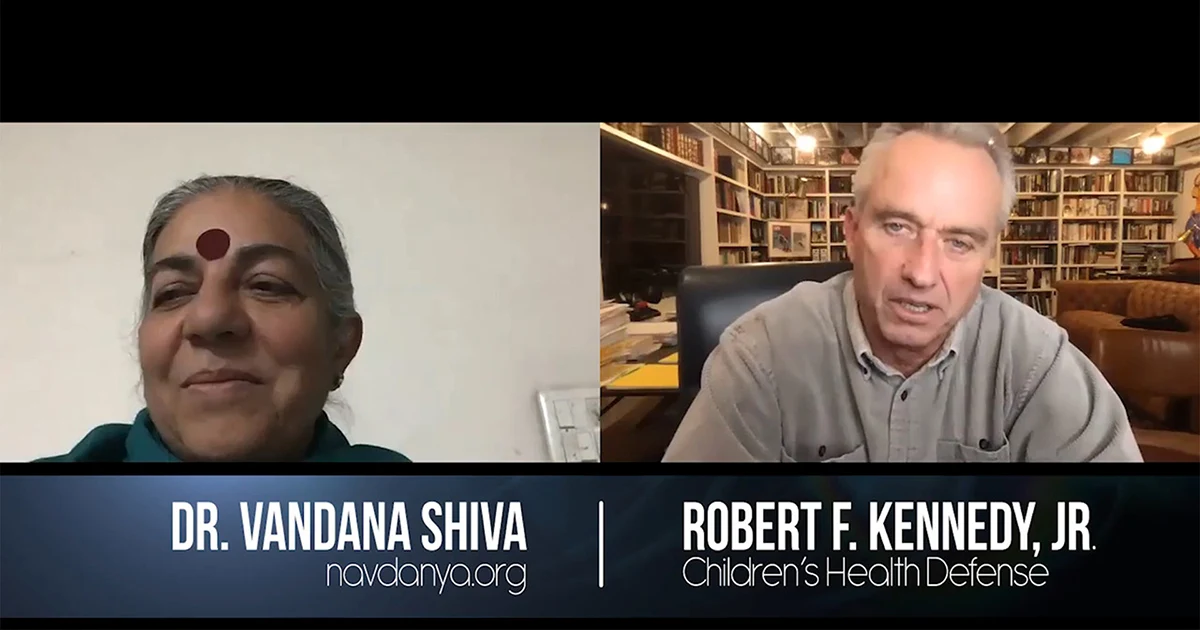 Vandana Shiva: The Gates Empire ‘Will Own Everything’