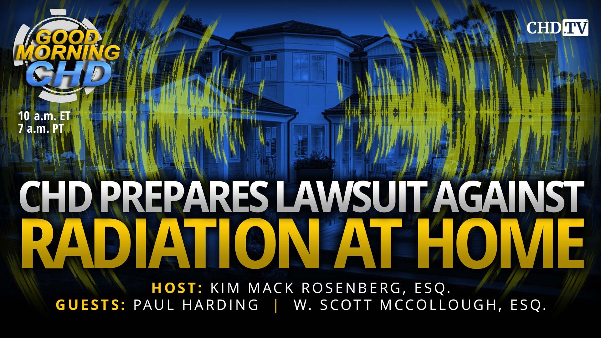 CHD Prepares Lawsuit Against Radiation at Home