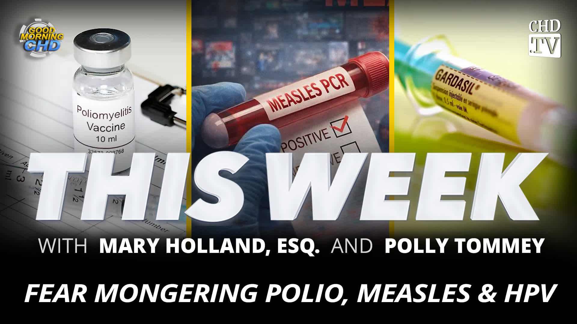 Fear Mongering Polio, Measles & HPV
